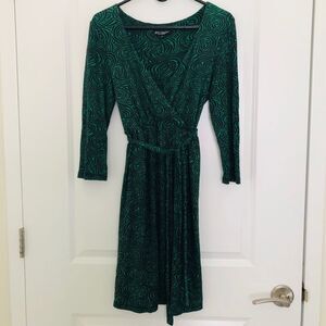 Betsey Johnson green dress